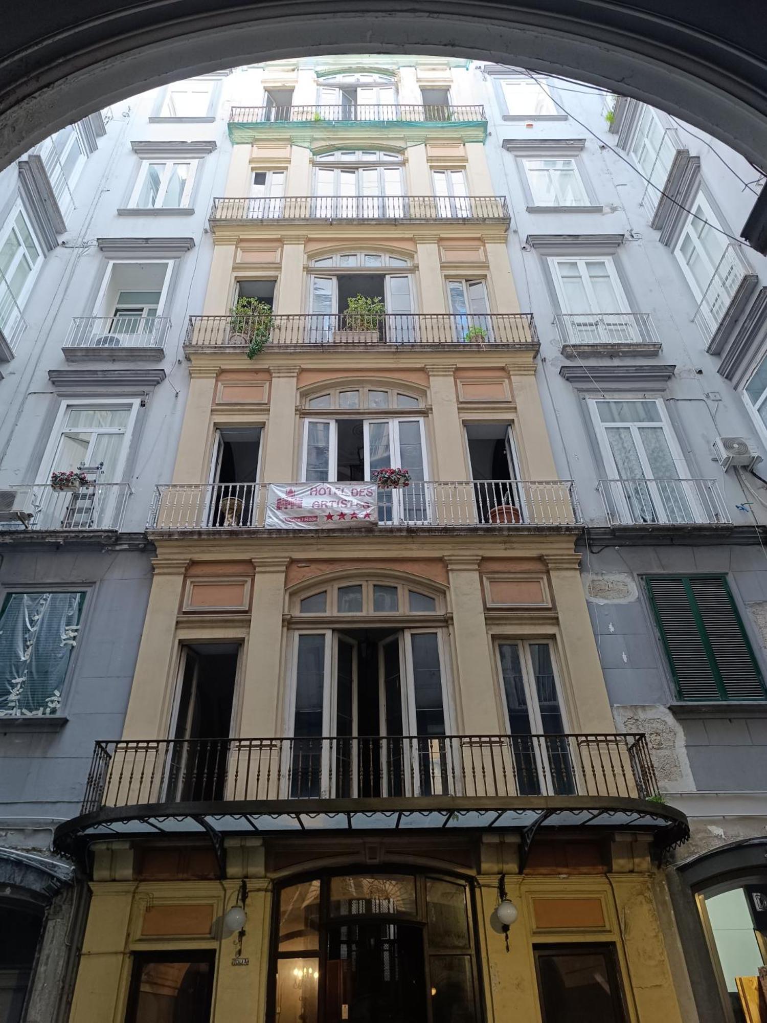 Residenza Sansevero - Dimore Partenopee Neapol Exteriér fotografie