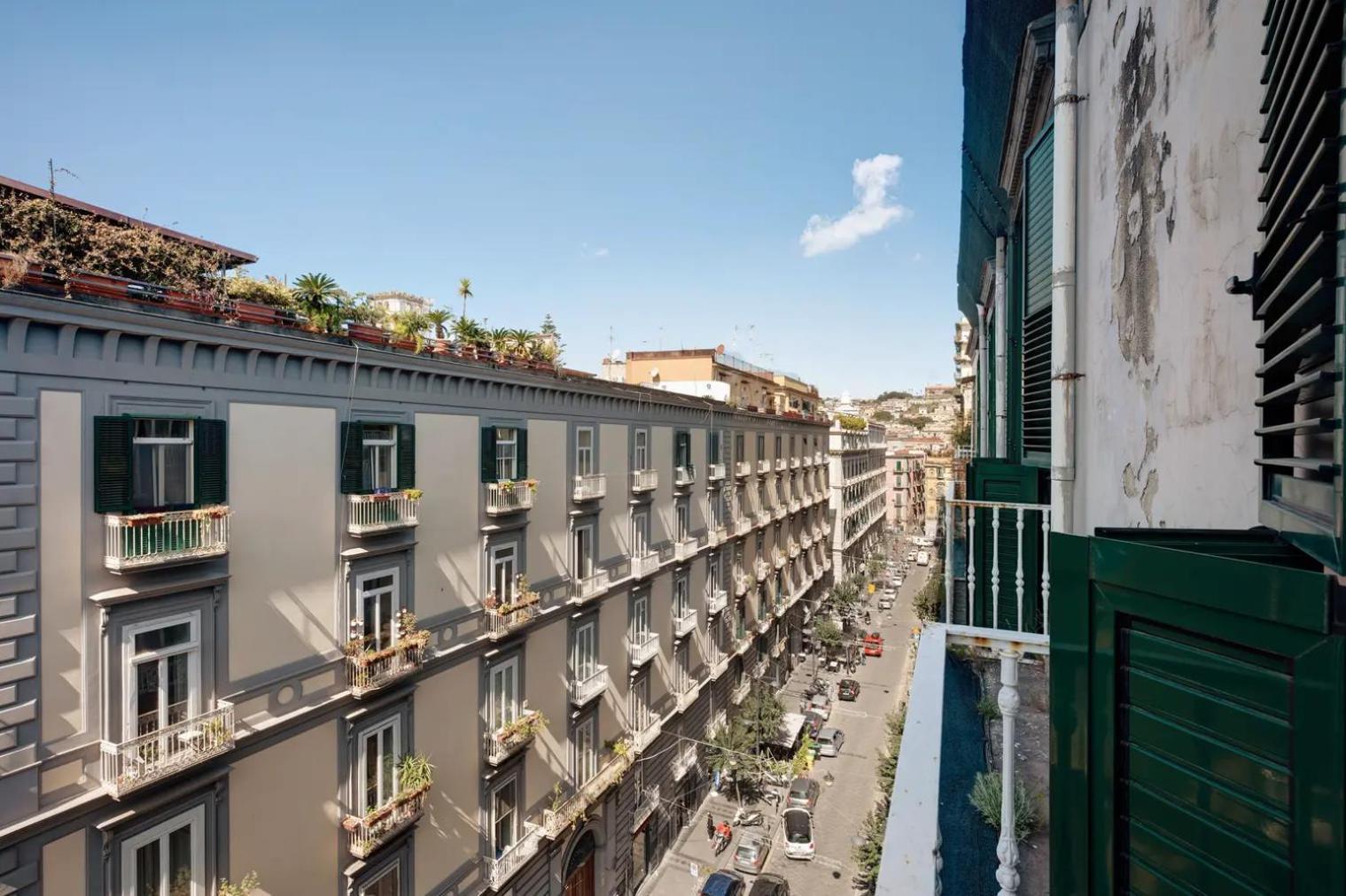 Residenza Sansevero - Dimore Partenopee Neapol Exteriér fotografie